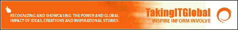 TakingITGlobal - Inspirar. Informar. Envolver.